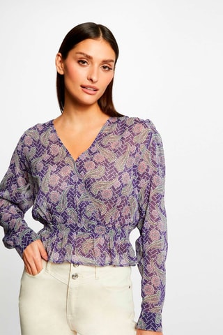 Blouse  - Multicolore