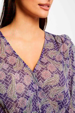 Blouse  - Multicolore