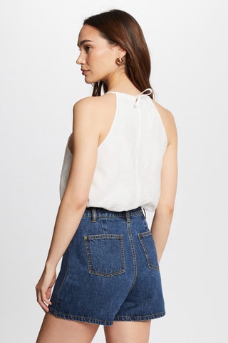 Top  - Blanc