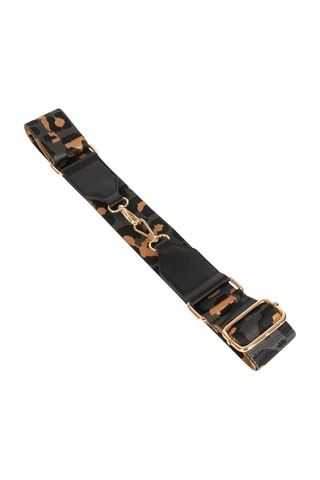 Bandoulière - Gris et noir - Gris et noir