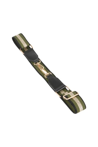 Bandoulière - Doré et vert