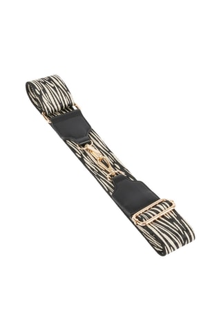 Bandoulière - Blanc et noir