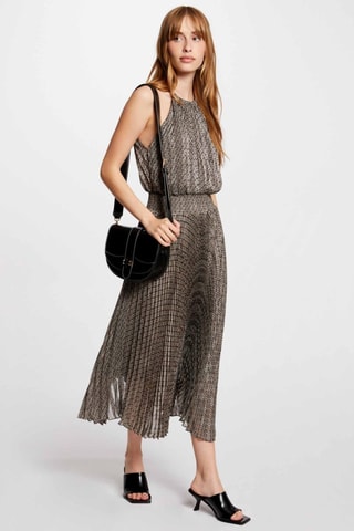 Robe midi - Multicolore