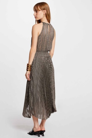 Robe midi - Multicolore