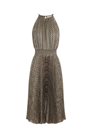 Robe midi - Multicolore