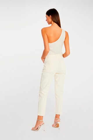 Top asymétrique - Blanc