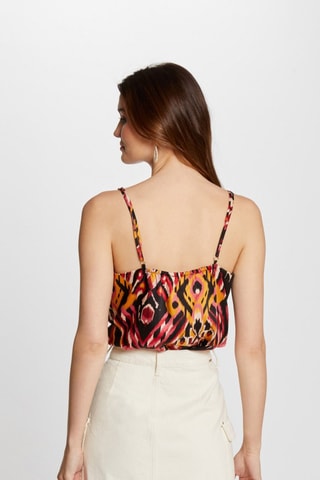 Caraco - Noir et rouge