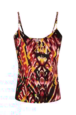 Caraco - Noir et rouge