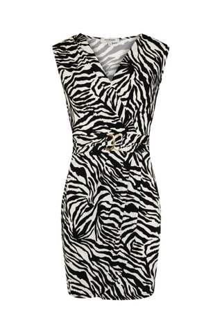 Robe portefeuille - Multicolore