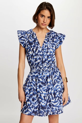 Robe patineuse  - Multicolore