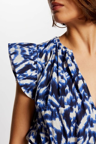 Robe patineuse  - Multicolore