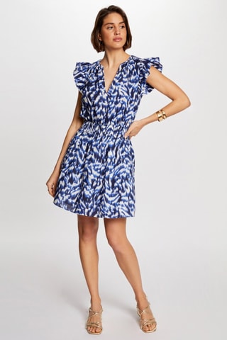 Robe patineuse  - Multicolore