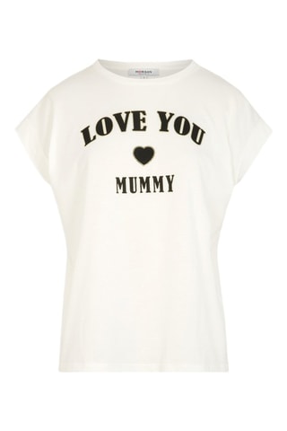 T-shirt  - Blanc et noir