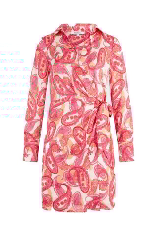 Robe portefeuille - Multicolore