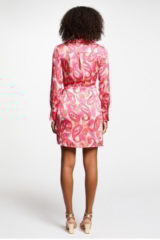 Robe portefeuille - Multicolore