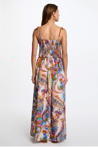 Robe longue  - Multicolore