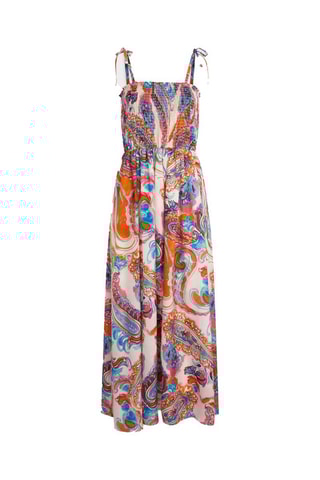 Robe longue  - Multicolore