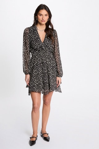 Robe patineuse - Multicolore