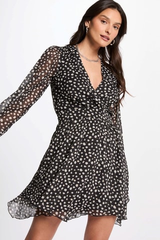 Robe patineuse - Multicolore