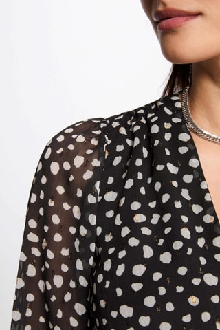 Robe patineuse - Multicolore