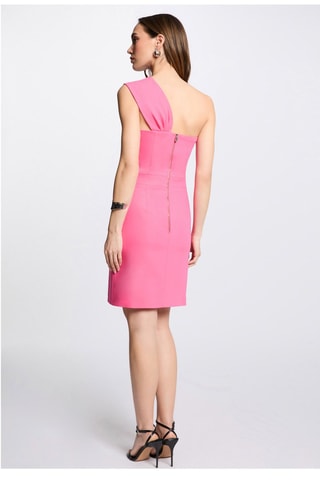 Robe asymétrique - Rose