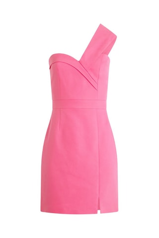 Robe asymétrique - Rose