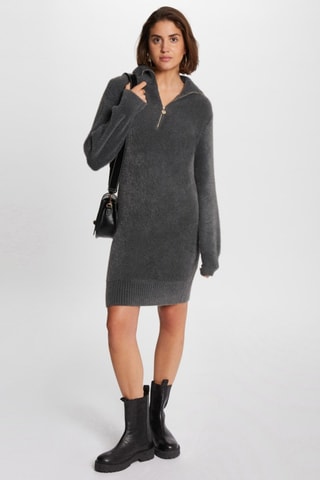 Robe pull  - Gris