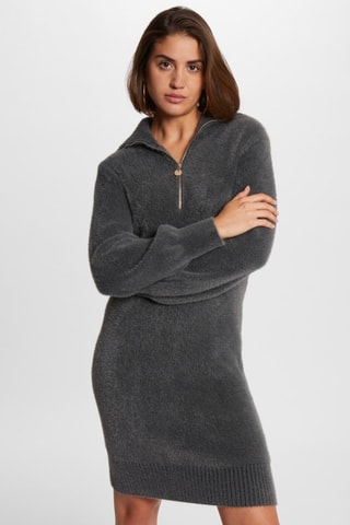 Robe pull  - Gris