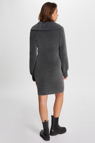 Robe pull  - Gris