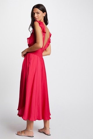 Robe longue sans manches - Rose
