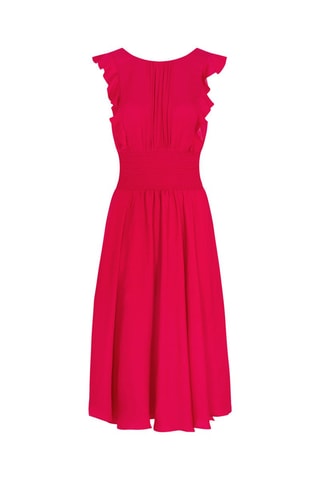 Robe longue sans manches - Rose