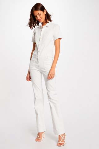 Combinaison  - Blanc