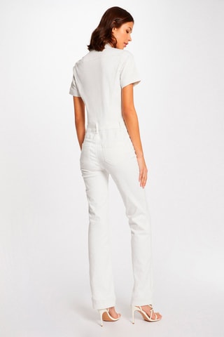 Combinaison  - Blanc