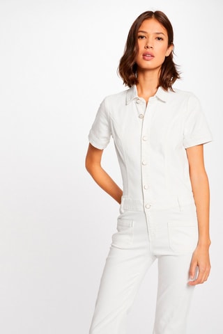 Combinaison  - Blanc