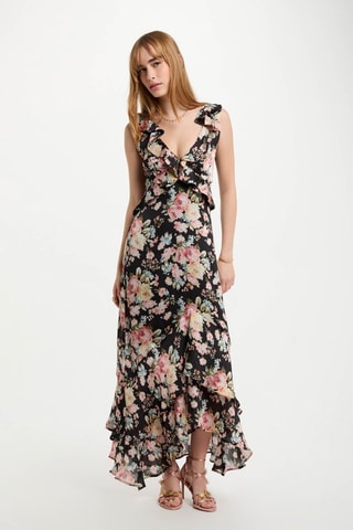 Robe longue  - Multicolore