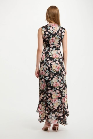 Robe longue  - Multicolore