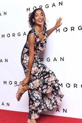 Robe longue  - Multicolore