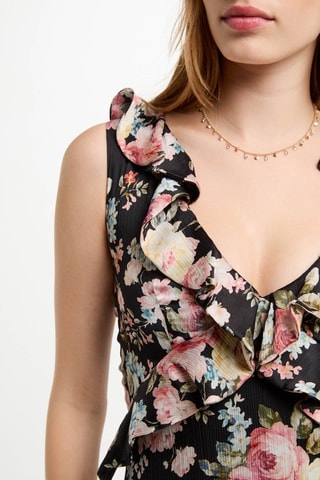 Robe longue  - Multicolore