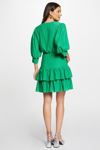 Robe patineuse - Vert