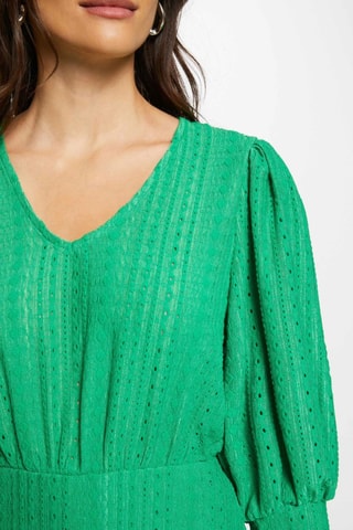 Robe patineuse - Vert