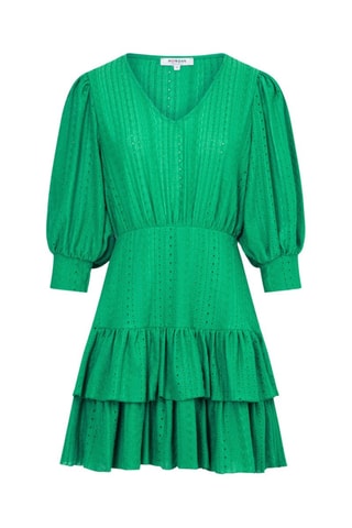 Robe patineuse - Vert