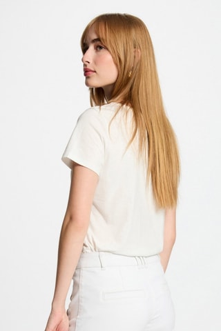 T-shirt en coton biologique - Blanc