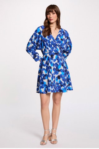 Robe patineuse tie and dye - Multicolore