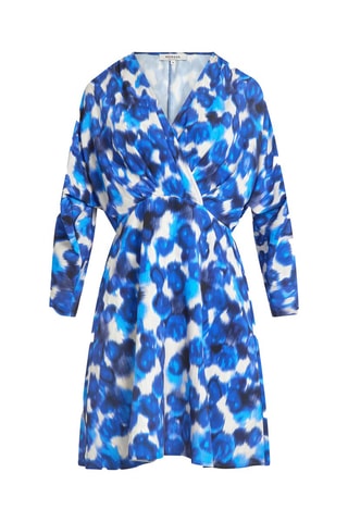 Robe patineuse tie and dye - Multicolore