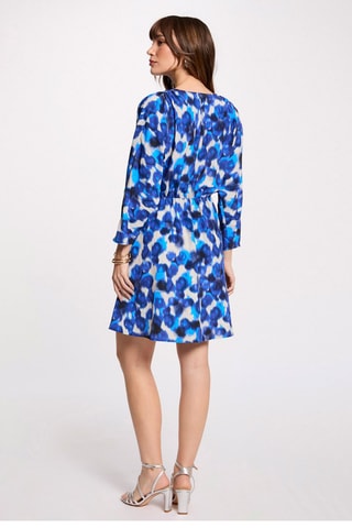 Robe patineuse tie and dye - Multicolore