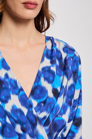 Robe patineuse tie and dye - Multicolore