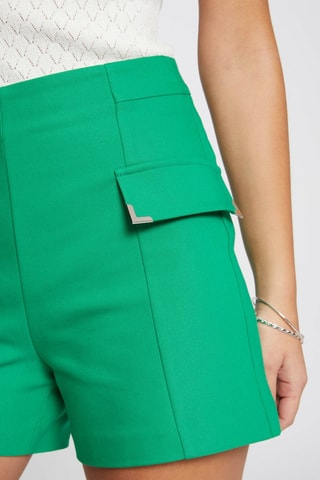 Short taille haute - Vert