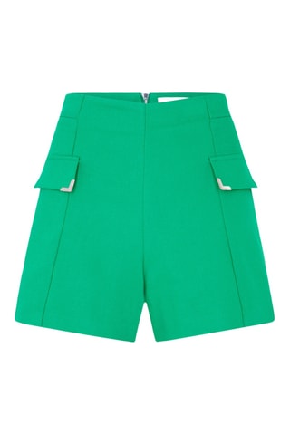 Short taille haute - Vert