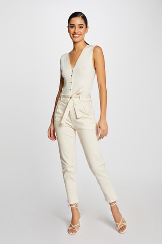 Gilet sans manches - Blanc