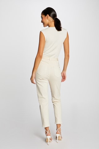 Gilet sans manches - Blanc